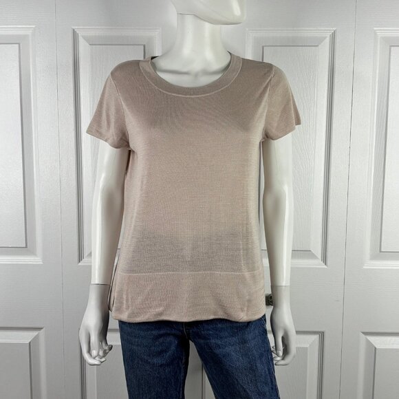 WINDSOR. women's LUXURY silk twin set size 8 - Picture 2 of 4